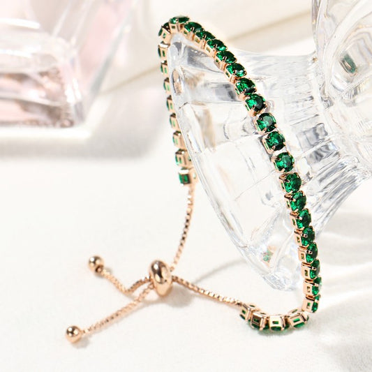 Emerald Classic Tennis Bracelet